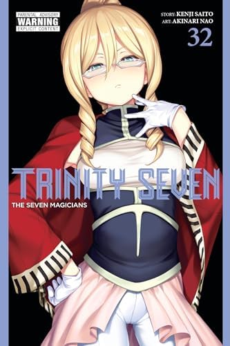 Trinity Seven, Vol. 25: The Seven Magicians: Nao, Akinari